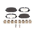 Order POSITIVE PLUS - PPF-D2081 - Rear Semi-Metallic Disc Brake Pads For Your Vehicle