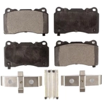 Order Rear Semi Metallic Pads by POSITIVE PLUS - PPF-D1001 For Your Vehicle