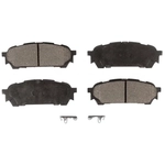 Order Rear Semi Metallic Pads by POSITIVE PLUS - PPF-D1004 For Your Vehicle