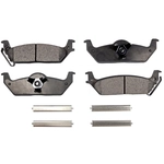 Order Rear Semi Metallic Pads by POSITIVE PLUS - PPF-D1012 For Your Vehicle