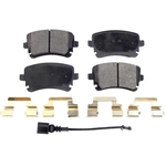 Order Plaquettes arrière semi-métallique de POSITIVE PLUS - PPF-D1018 For Your Vehicle