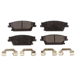 Order Rear Semi Metallic Pads by POSITIVE PLUS - PPF-D1020 For Your Vehicle