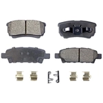 Order Rear Semi Metallic Pads by POSITIVE PLUS - PPF-D1037 For Your Vehicle