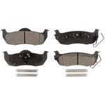 Order Plaquettes arrière semi-métallique de POSITIVE PLUS - PPF-D1041 For Your Vehicle