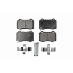 Order Rear Semi Metallic Pads by POSITIVE PLUS - PPF-D1053 For Your Vehicle
