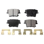 Order Rear Semi Metallic Pads by POSITIVE PLUS - PPF-D1057 For Your Vehicle