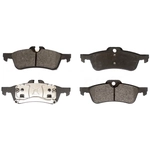 Order Rear Semi Metallic Pads by POSITIVE PLUS - PPF-D1060 For Your Vehicle