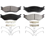 Order Rear Semi Metallic Pads by POSITIVE PLUS - PPF-D1066 For Your Vehicle