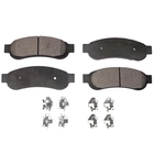 Order Rear Semi Metallic Pads by POSITIVE PLUS - PPF-D1067 For Your Vehicle