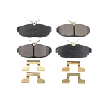 Order Rear Semi Metallic Pads by POSITIVE PLUS - PPF-D1082 For Your Vehicle