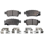 Order Rear Semi Metallic Pads by POSITIVE PLUS - PPF-D1088 For Your Vehicle