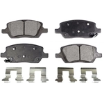 Order Plaquettes arrière semi-métallique de POSITIVE PLUS - PPF-D1093 For Your Vehicle