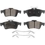 Order Rear Semi Metallic Pads by POSITIVE PLUS - PPF-D1095 For Your Vehicle