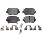 Order Rear Semi Metallic Pads by POSITIVE PLUS - PPF-D1108 For Your Vehicle
