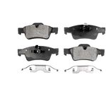 Order Rear Semi Metallic Pads by POSITIVE PLUS - PPF-D1122 For Your Vehicle