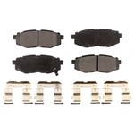 Order Rear Semi Metallic Pads by POSITIVE PLUS - PPF-D1124 For Your Vehicle