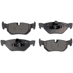 Order Rear Semi Metallic Pads by POSITIVE PLUS - PPF-D1171 For Your Vehicle