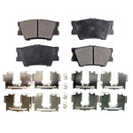 Order Rear Semi Metallic Pads by POSITIVE PLUS - PPF-D1212 For Your Vehicle