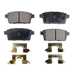 Order Rear Semi Metallic Pads by POSITIVE PLUS - PPF-D1259 For Your Vehicle