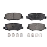 Order Plaquettes arrière semi-métallique de POSITIVE PLUS - PPF-D1274 For Your Vehicle