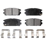 Order Rear Semi Metallic Pads by POSITIVE PLUS - PPF-D1275 For Your Vehicle