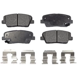 Order Plaquettes arrière semi-métallique de POSITIVE PLUS - PPF-D1284 For Your Vehicle