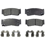 Order Rear Semi Metallic Pads by POSITIVE PLUS - PPF-D1297 For Your Vehicle