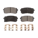 Order Rear Semi Metallic Pads by POSITIVE PLUS - PPF-D1302 For Your Vehicle
