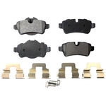Order Rear Semi Metallic Pads by POSITIVE PLUS - PPF-D1309 For Your Vehicle