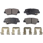 Order Plaquettes arrière semi-métallique de POSITIVE PLUS - PPF-D1313 For Your Vehicle
