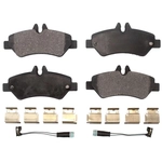 Order Plaquettes arrière semi-métallique de POSITIVE PLUS - PPF-D1317A For Your Vehicle