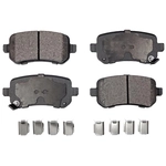 Order Rear Semi Metallic Pads by POSITIVE PLUS - PPF-D1326 For Your Vehicle