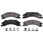 Order Rear Semi Metallic Pads by POSITIVE PLUS - PPF-D1329 For Your Vehicle