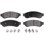 Order Rear Semi Metallic Pads by POSITIVE PLUS - PPF-D1334 For Your Vehicle