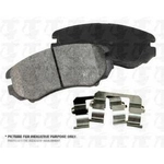 Order Rear Semi Metallic Pads by POSITIVE PLUS - PPF-D1335 For Your Vehicle