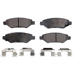 Order Rear Semi Metallic Pads by POSITIVE PLUS - PPF-D1337 For Your Vehicle