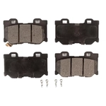 Order Rear Semi Metallic Pads by POSITIVE PLUS - PPF-D1347 For Your Vehicle