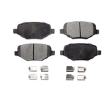 Order Rear Semi Metallic Pads by POSITIVE PLUS - PPF-D1377 For Your Vehicle