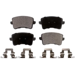 Order Rear Semi Metallic Pads by POSITIVE PLUS - PPF-D1386 For Your Vehicle
