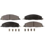Order Rear Semi Metallic Pads by POSITIVE PLUS - PPF-D1400 For Your Vehicle