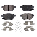 Order Rear Semi Metallic Pads by POSITIVE PLUS - PPF-D1423 For Your Vehicle