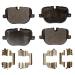 Order Rear Semi Metallic Pads by POSITIVE PLUS - PPF-D1427 For Your Vehicle