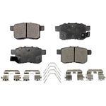 Order Rear Semi Metallic Pads by POSITIVE PLUS - PPF-D1451 For Your Vehicle