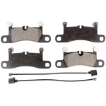 Order Plaquettes arrière semi-métallique de POSITIVE PLUS - PPF-D1453 For Your Vehicle