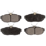 Order Rear Semi Metallic Pads by POSITIVE PLUS - PPF-D1465 For Your Vehicle