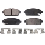 Order Rear Semi Metallic Pads by POSITIVE PLUS - PPF-D1468 For Your Vehicle