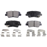 Order Plaquettes arrière semi-métallique de POSITIVE PLUS - PPF-D1544 For Your Vehicle