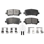 Order Rear Semi Metallic Pads by POSITIVE PLUS - PPF-D1585 For Your Vehicle