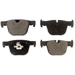 Order Plaquettes arrière semi-métallique de POSITIVE PLUS - PPF-D1610 For Your Vehicle