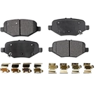 Order Rear Semi Metallic Pads by POSITIVE PLUS - PPF-D1612 For Your Vehicle